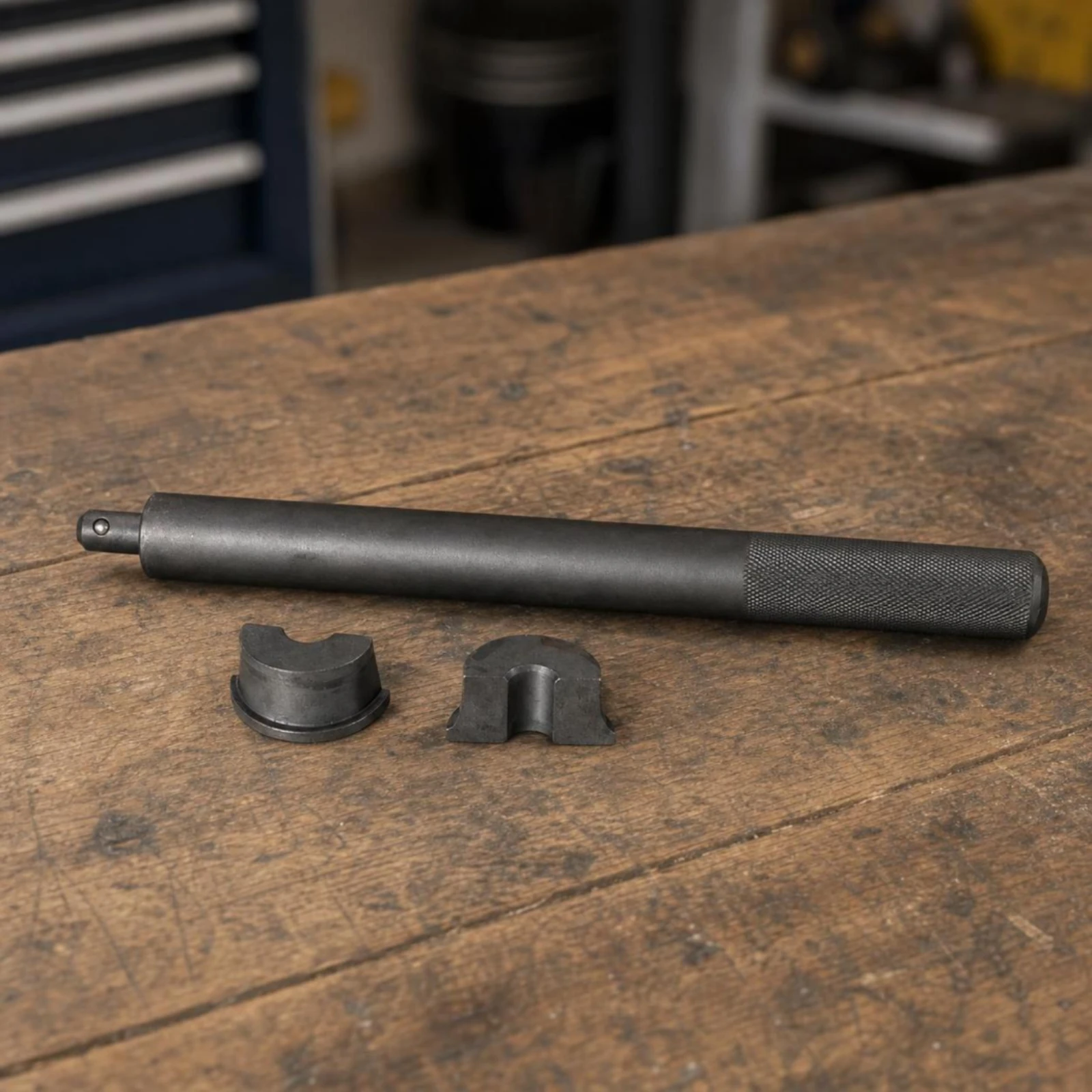 Wheel Cone Removal Tool Textured Wheel Cone Installation Tool Puller Heat Treated Wear Resistant for Motorcycle Mechanics