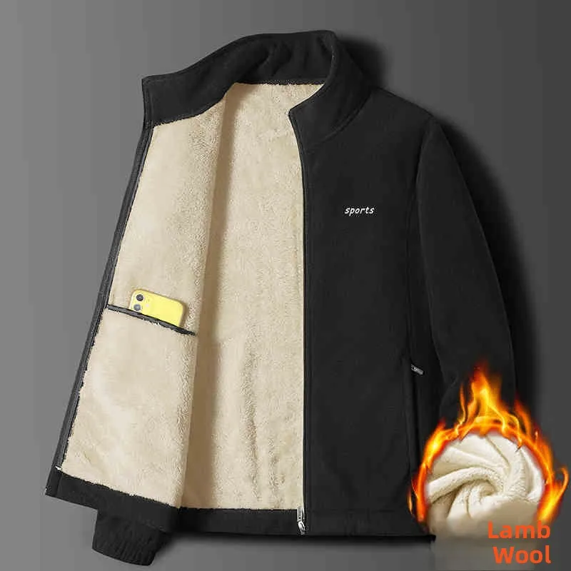 Black [fleece style]