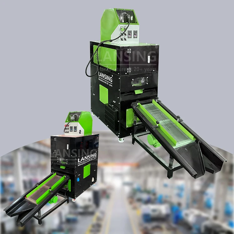 New Type Low Price LX-150 Copper Wires Granulator Machine Copper Wire Granulator Cable Recycling Machines