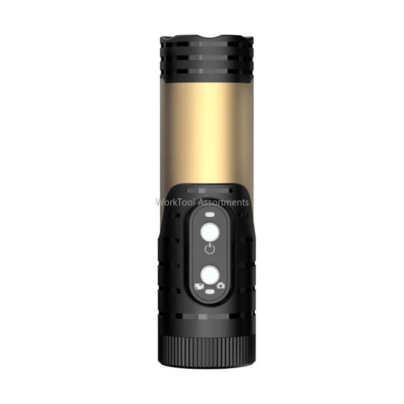 MC68 Shotkam 4K WiFi Sport Action Camera Compact Outdoor Adventure Recording Device for Hunting Clay Pigeon Shooting Training