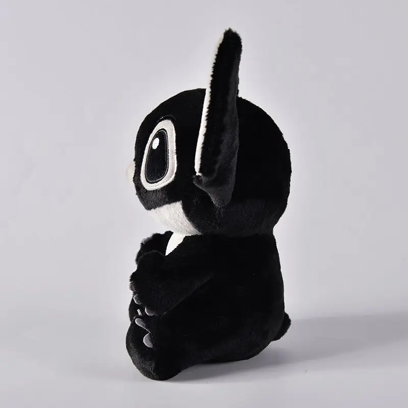 Nouveau Disney point noir Peluche poupées en Peluche Anime jouets Lilo & Stitch Stich Peluche jouets enfants cadeau d'anniversaire