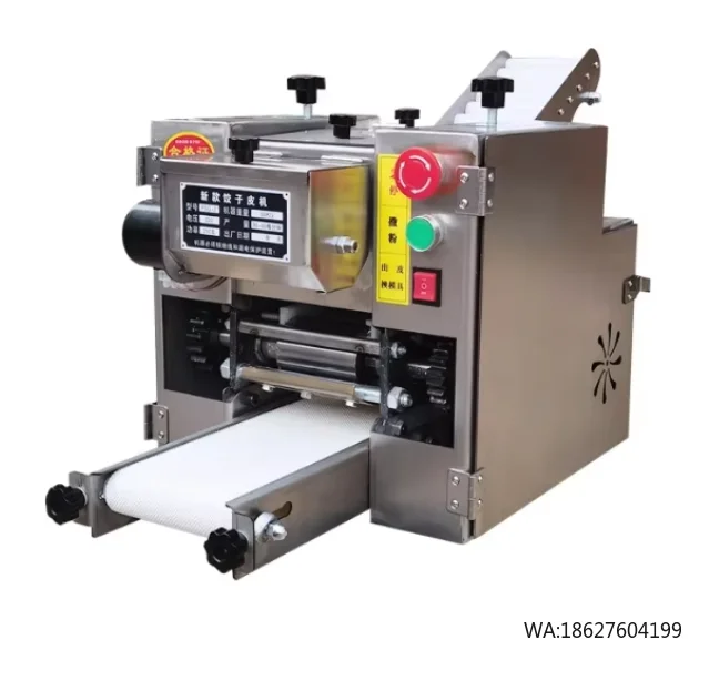 

With High Quality Gyoza Wrapper Maker Machine Dumpling