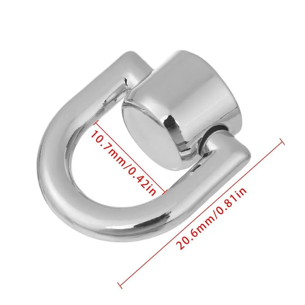 Metal Bag Rivet Nail Buckle D Ring Studs Button Metal Bag Rivet Nail Hardware Accessorie Handbag Belt Hanger Handbag Belt
