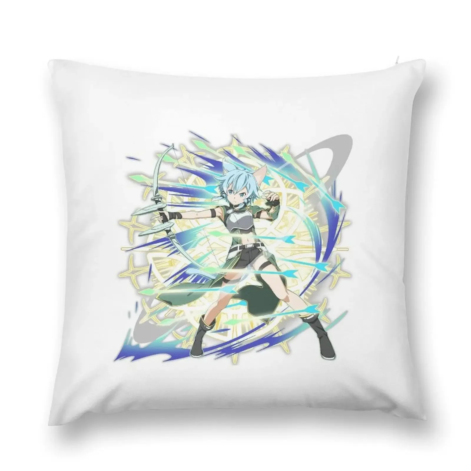 Neko Sinon Throw Pillow Decorative pillow case autumn pillowcase Decorative Cushions Christmas Pillowcase pillow