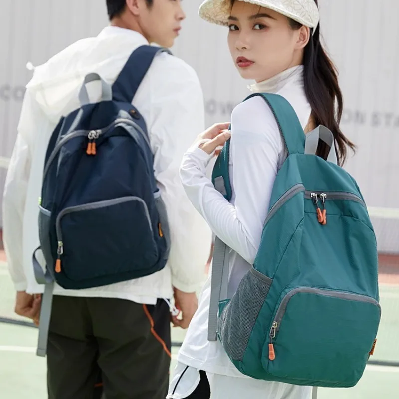 Ultra-Light Waterproof Foldable Backpack Portable Out Travel Backpack Unisex Rucksack for Hiking Camping Mountaineering Sports