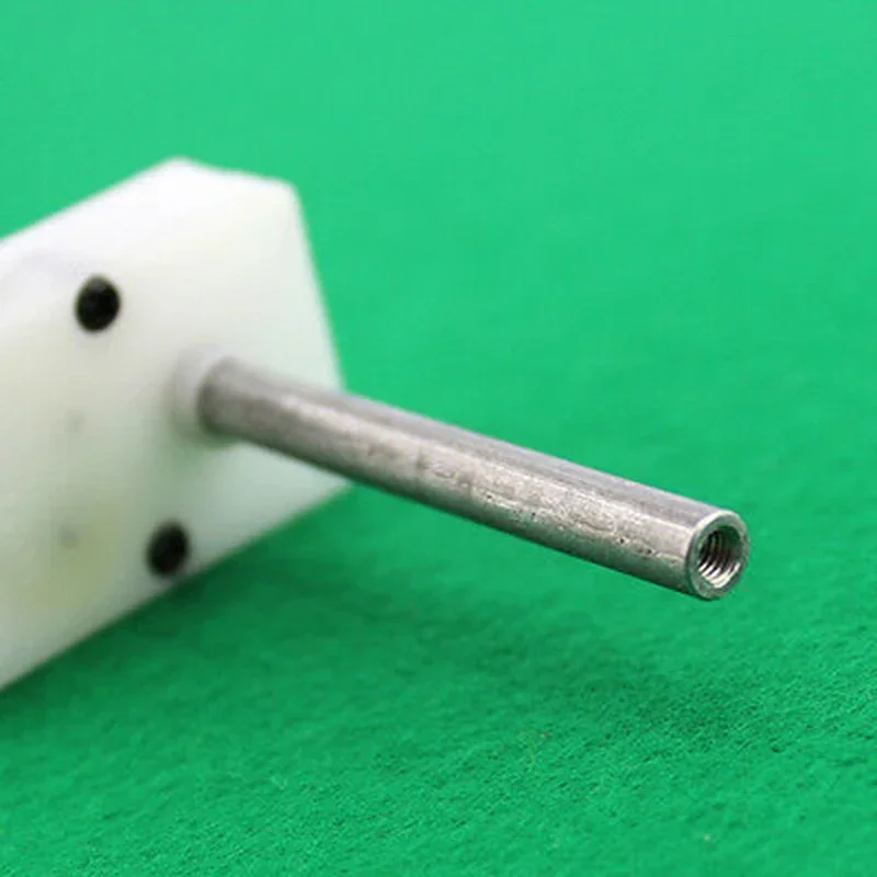 Double Shaft 300 Gear Motor DC 1V-6V 3V 5V 6-166RPM Long Axis Electric Mini Electrical Gear Box Reduction Gearbox Solar Motor