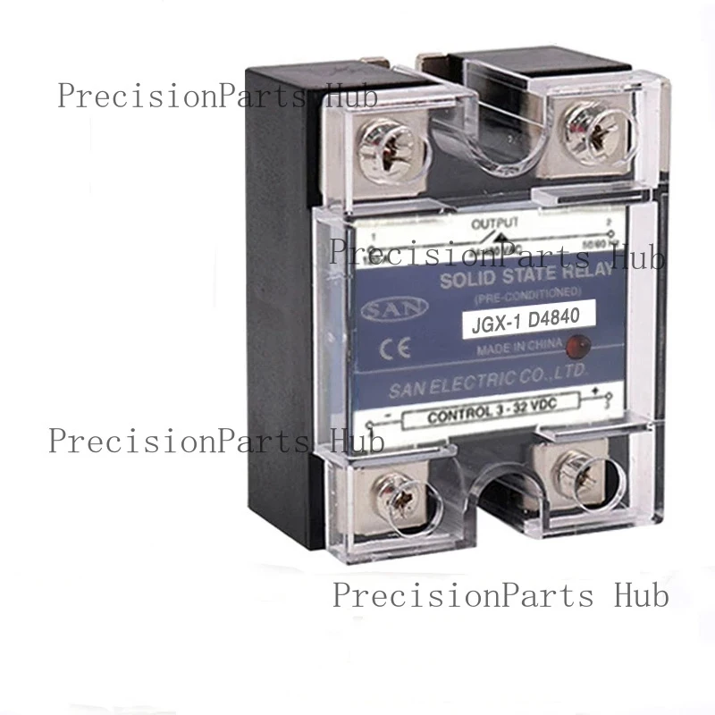 Single Phase Solid-state Relay JGX-1 D4840 D4825 D48100 40A 60A10A120A High Quality