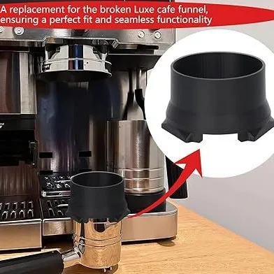 New coffee machine handle fan group perfect replacement funnel