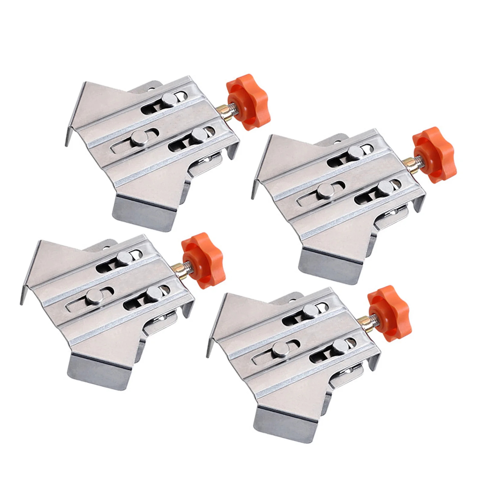 

Right Angle Clip Fixer Stainless Steel 90 Degree Corner Clamp Easy Wear Resistance for DIY Woodworking Projects