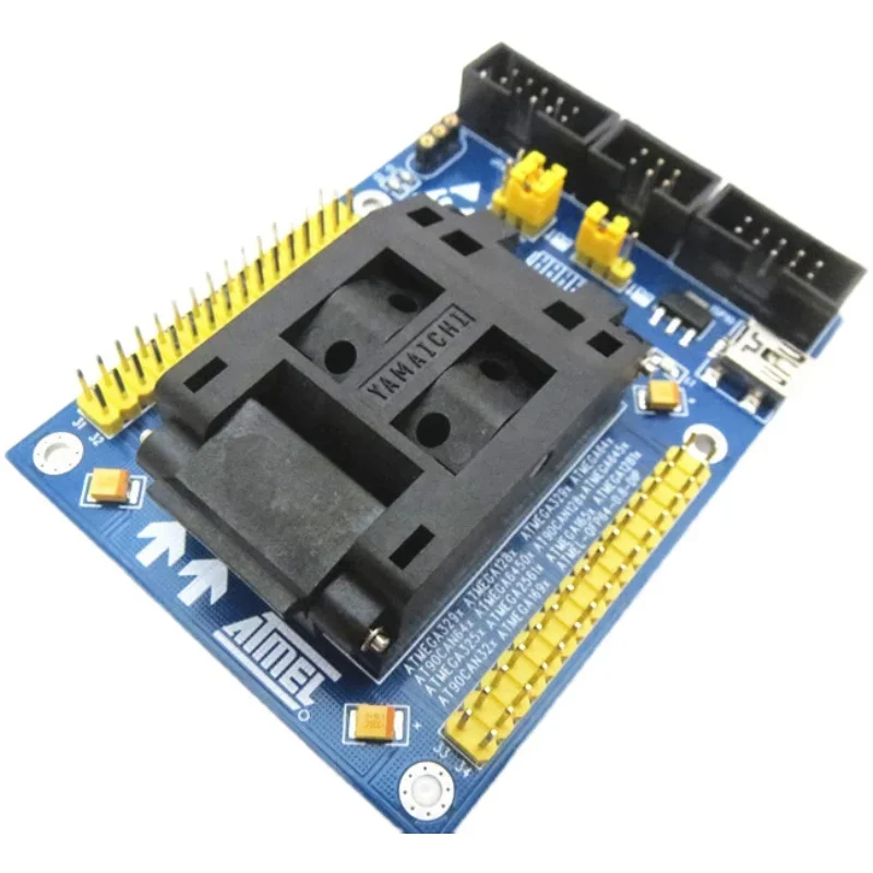 

ATmega169 ATmega169P ATmega329 ATmega329 Сиденье для тестирования IC Испытательный стенд для розетки