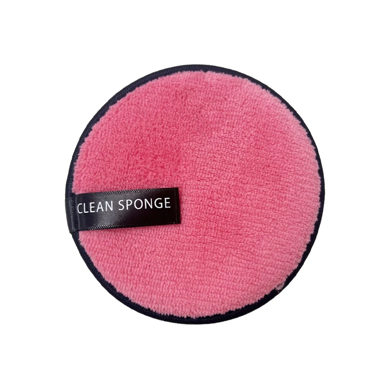 Coussin éponge lavable avec logo personnalisé, démaqucorporelle professionnel, bouffée de fond de teint, cosmétiques