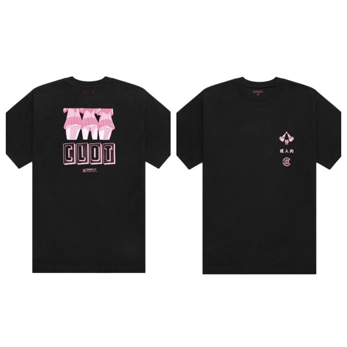 

Lettre Adulte Imprimé Coton T-shirt Ample À Manches Courtes Été Américain