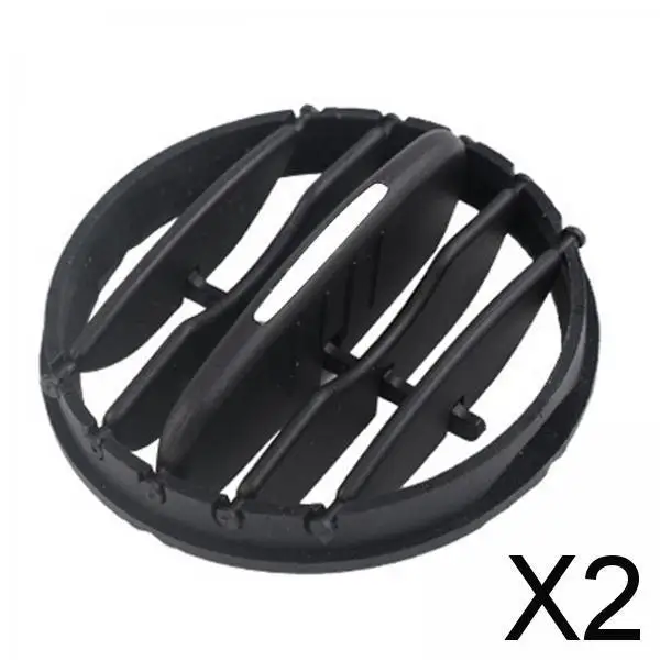 2xAir Vent Panel for Volkswagen Tiguan 2010-2017 Air Conditioning Vent Grille Centre Position