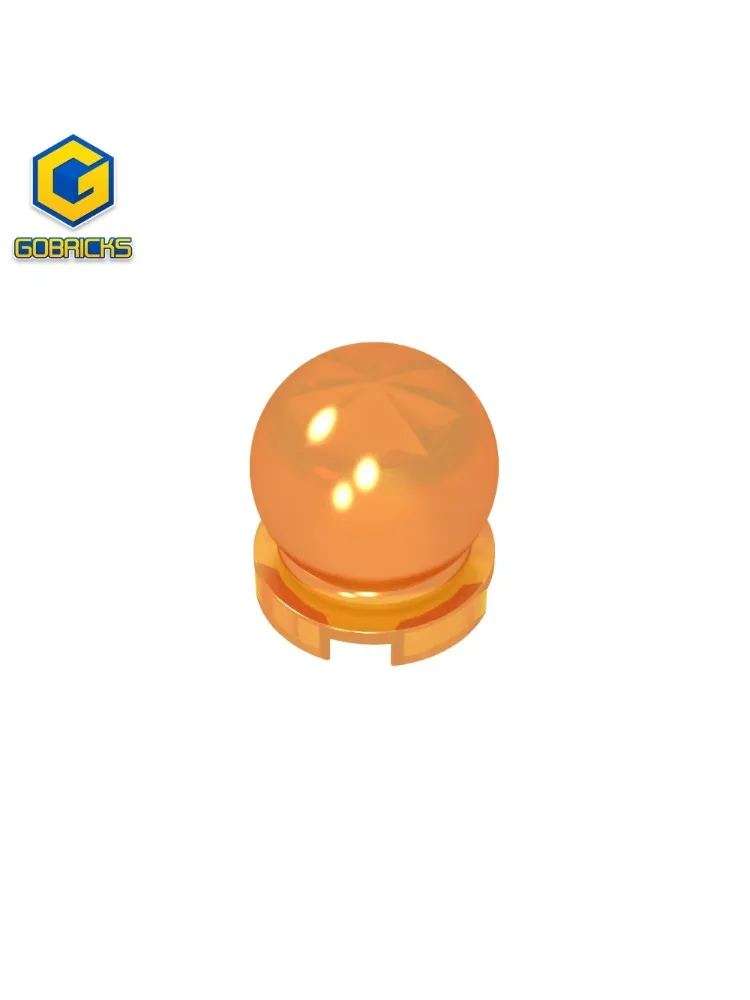 Gobricks GDS-2093 équipement boule de cristal Globe 2x2x2 compatible avec lego 30106 assemble des blocs de construction jouets pour enfants