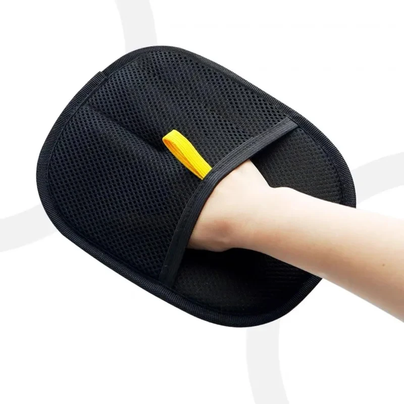 Pet Grooming Gloves Pet Hair Remover Brush for Dog Cat Kitten Cleaning Glove Remove Fur from Sofa Carpet Clothes Supplies - view 5