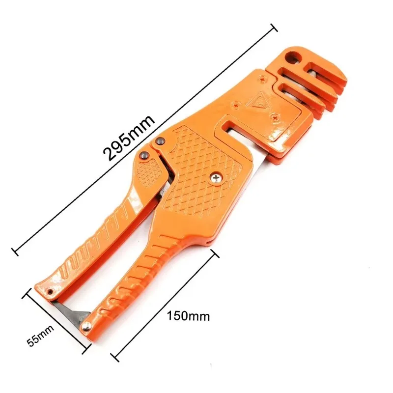 

Top Quality Aluminium Alloy Handle Duct Cutting Blade Tools PC-323 Pvc Ppr Pr Plastic Pipe Cutter Scissors
