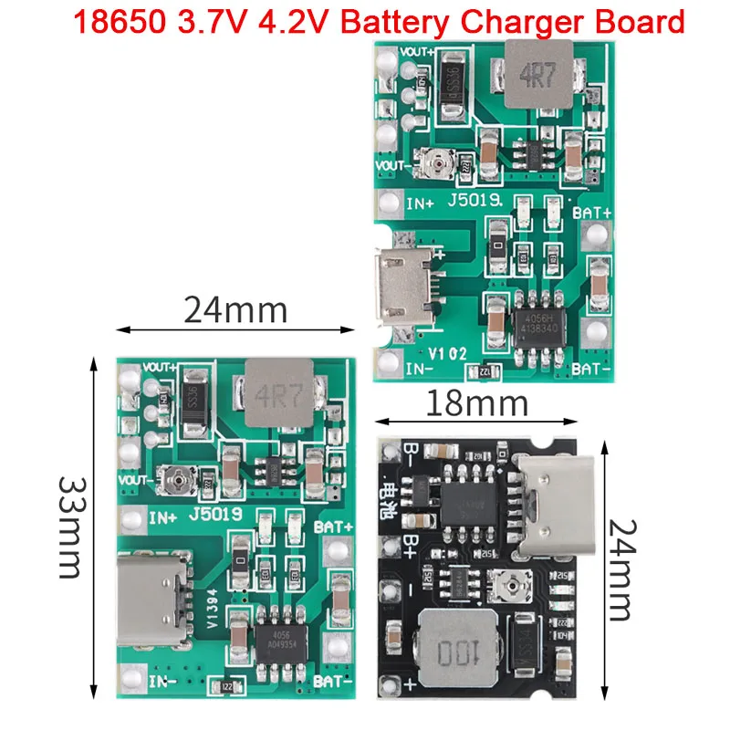 3.7V To 9V 5V 2A DC…