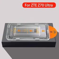 2PC Tempered Glass For ZTE Nubia Z70 Ultra Dust-free Installation Film Screen Protector for ZTE NUBIA Z70 ULTRA
