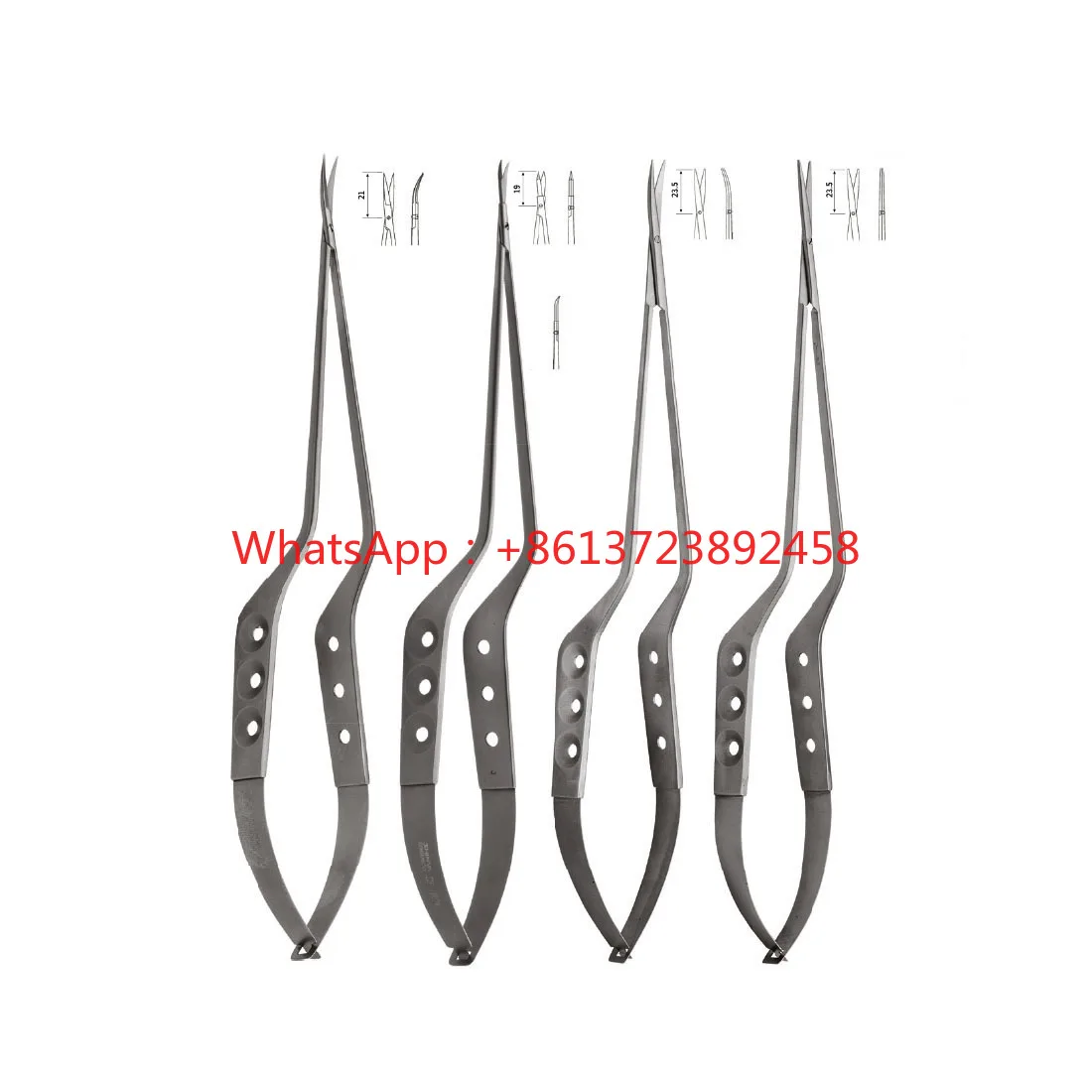 

Nano ceramic Neurosurgery Micro Scissors for Microsurgery Instruments