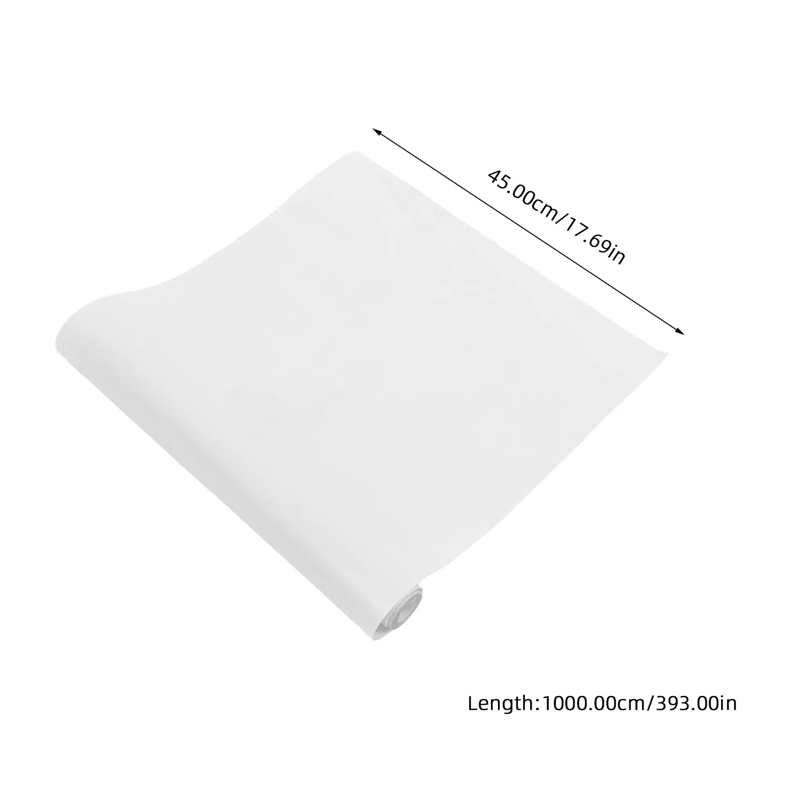 1 Roll Transparent Self-Adhesive Kitchen Backsplash Waterproof Wallpaper Oil Splash Protector Wall Sticker Clear Film