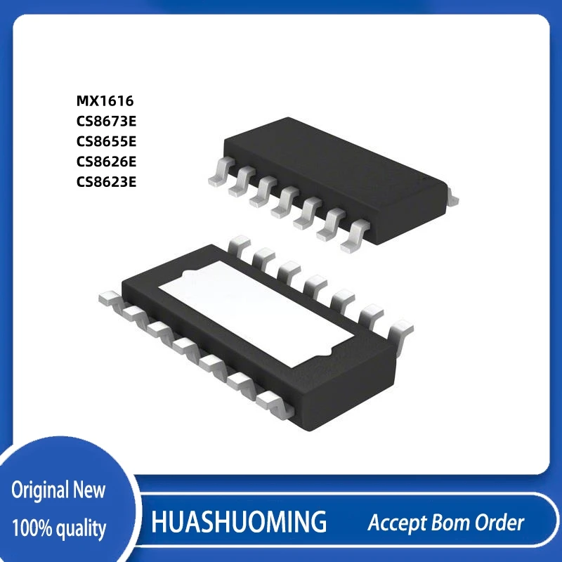 10pcs/lot  New   CS8623E CS8626E CS8655E CS8673E CS8673 MX1616 sop-16