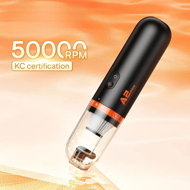 

Powerful Suction Car Dust Collector Set Cordless Electric Handheld Vacuum Mini Blower Low Noise Car Vacuum Cleaner