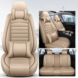 Universal All Inclusive Car Leather Seat Cover For Audi All Model Q3 Q5 Q7 A4 A5 A6 A1 A3 A8 A7 S3 S5 S6 S7 S8 Auto Accessories