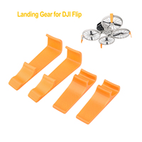 Heighten Landing Gear Kit for DJI Flip Drone Protector Increasing Stand Tripod Legs Support Gears for DJI Flip Accessories