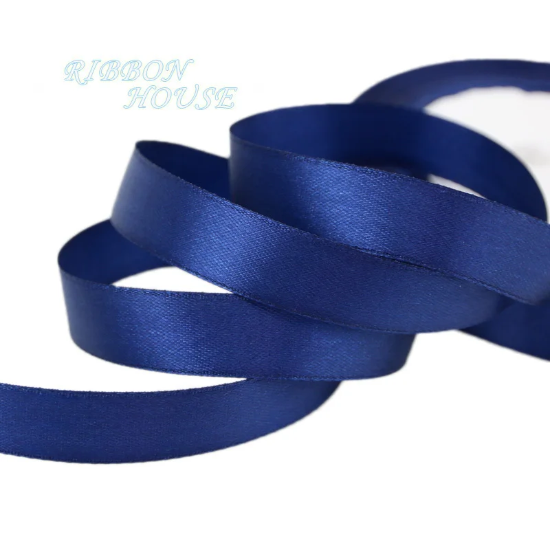 (25 yards/roll) 15mm single face Satin Ribbon Webbing Decoration Gift Christmas Ribbons