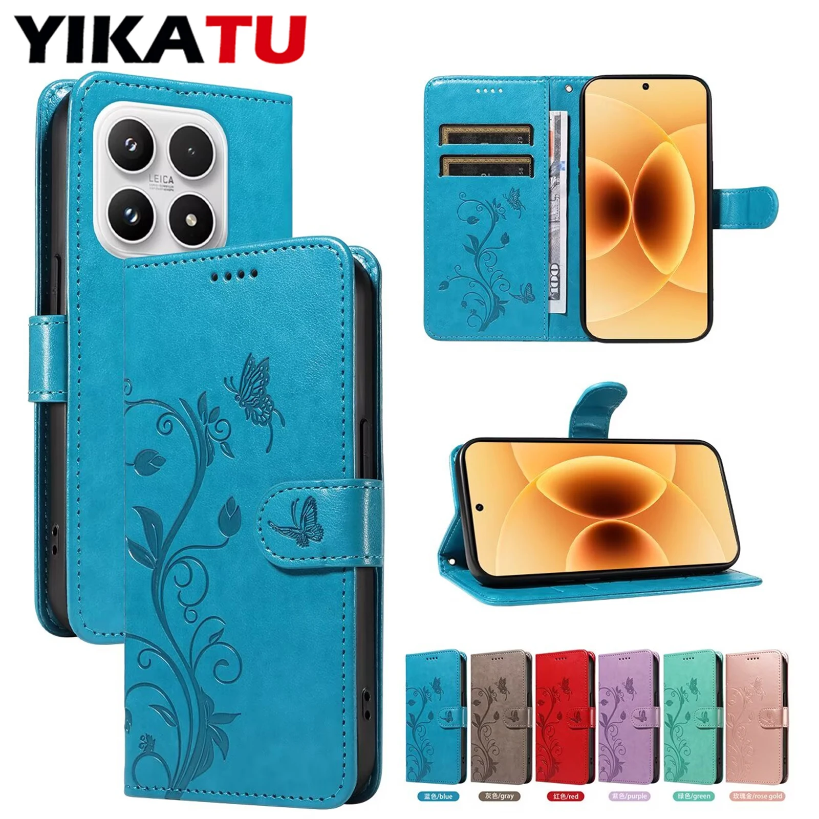 Wallet Leather Phon…