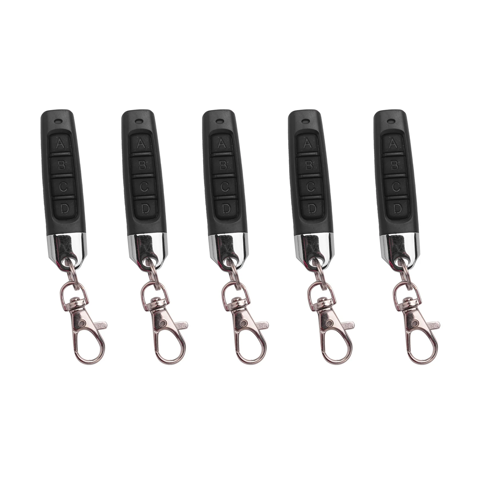 

5X 433Mhz Remote Control Garage Gate Door Opener Remote Control Duplicator Clone Cloning Code Car Key B