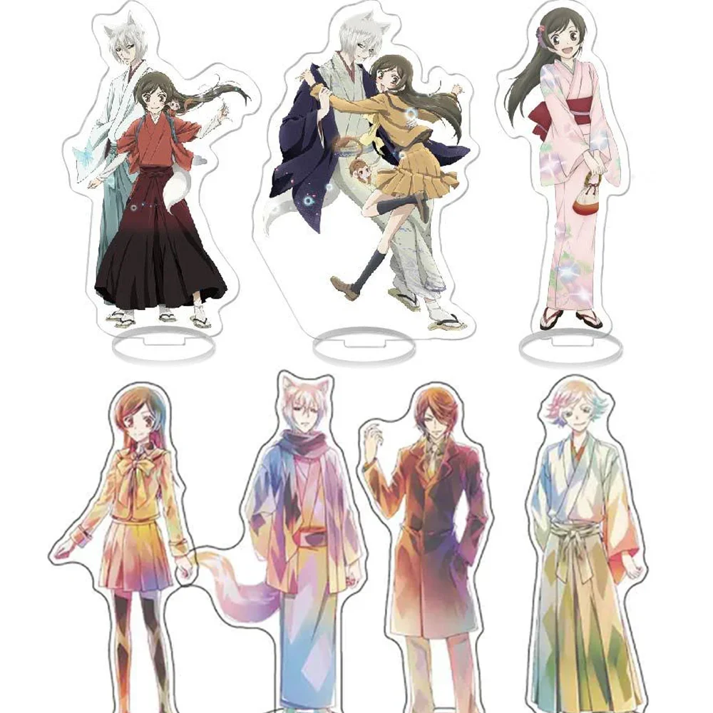 Popular Anime Kamisama Kiss Kamisama Love Stand Figure Model Plate Tomoe Cartoon Print Acrylic Standing Sign Kids Toy Collection