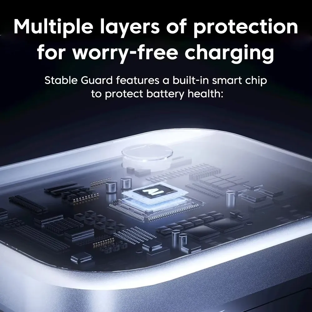 140W Automatic Power-off Charger Automatic Power Off Battery Protection Auto Stop Charging Adapter Smart Auto Eject Charger