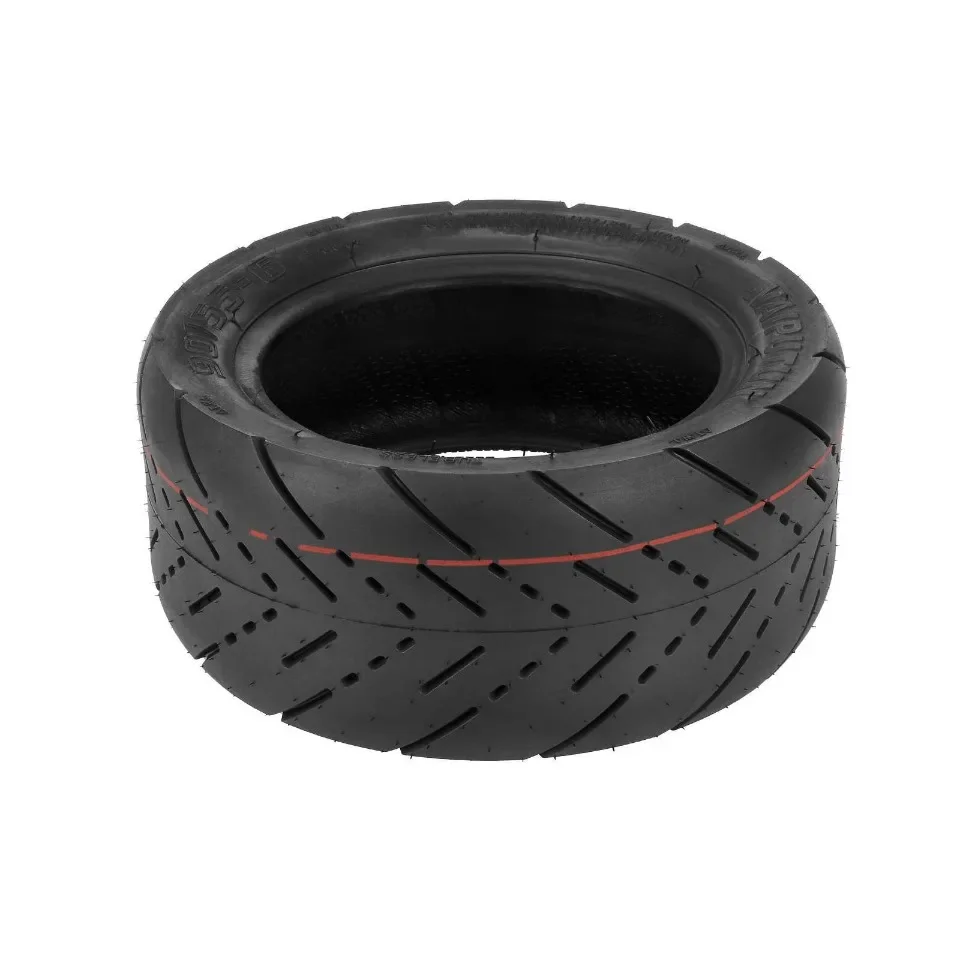 NAIPUTUN 90/55-6 Flachprofil-Schlauchloser Reifen 10x3.0-6 Straßen-Vakuumreifen für 6-Zoll-Felge E-Scooter Nami Klima Cyclone Class – Detail 5