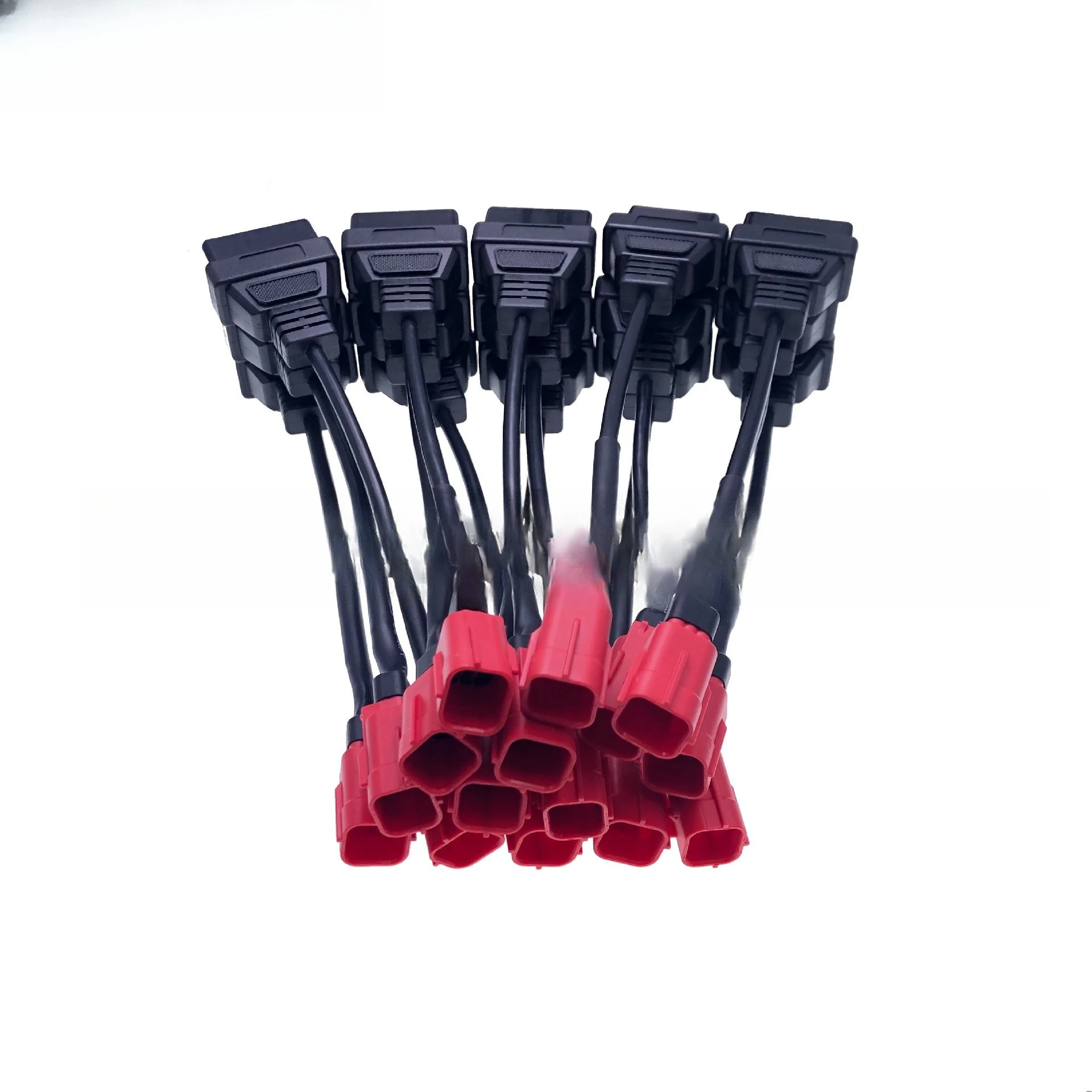 

Electric fuel injection motorcycle dedicated national IV adapter OBD Haojue Suzuki Yamaha Honda diagnostic instrument adapter