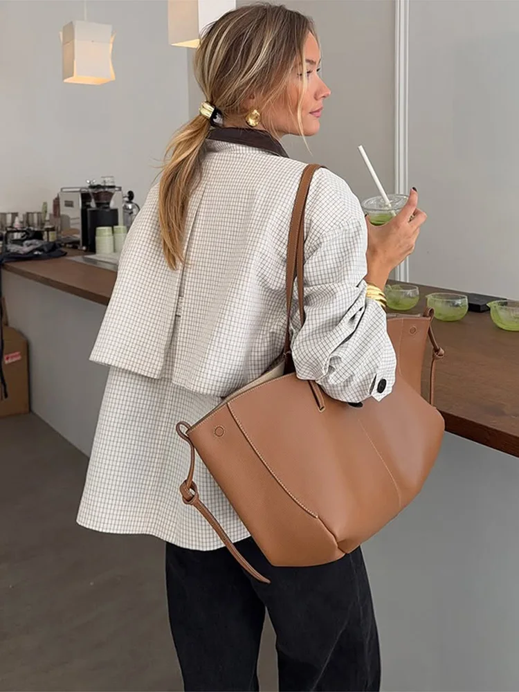 

Повседневная клетчатая куртка с лацканами, женская модная однобортная короткая куртка в стиле ретро, осень 202, универсальная шикарная уличная верхняя одежда