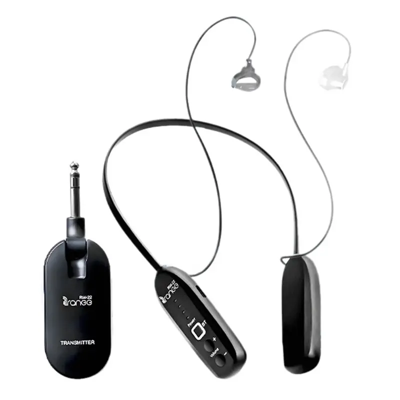 Reliable-Earphone Transmitter Receiver Low Latency High Fidelity Multipurpose For Live Performances Studio Recording,Earphone Tr