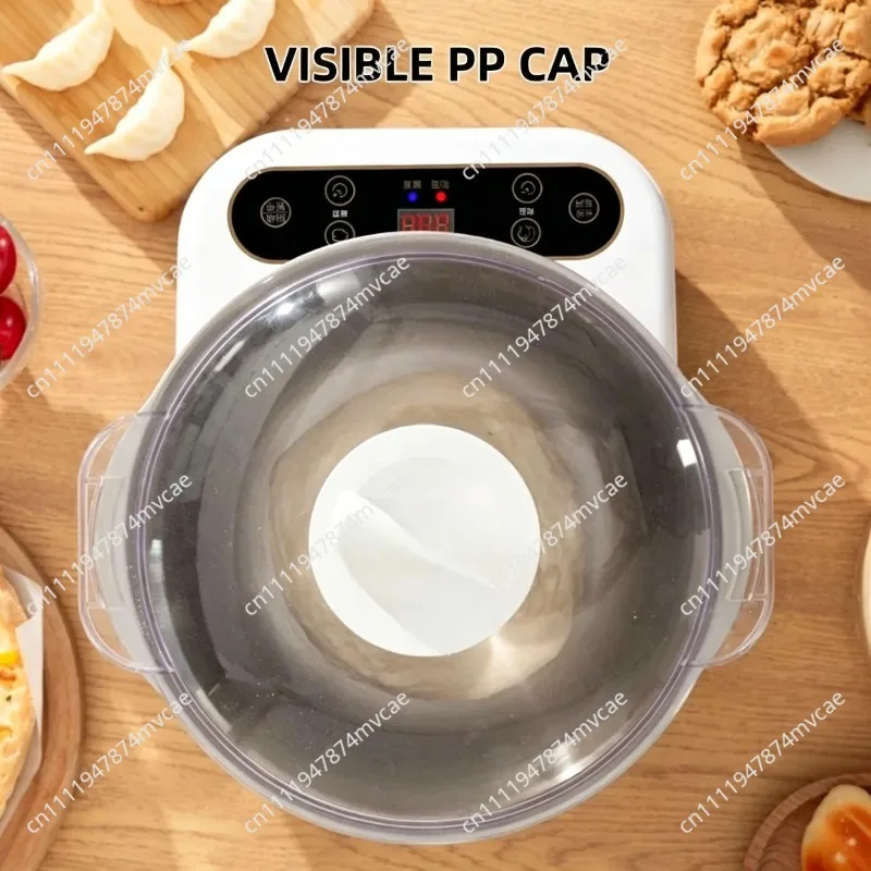 Automatic Dough Fermentation Mixing Machine Multifunctional Home Kneading Machine Chef Machine