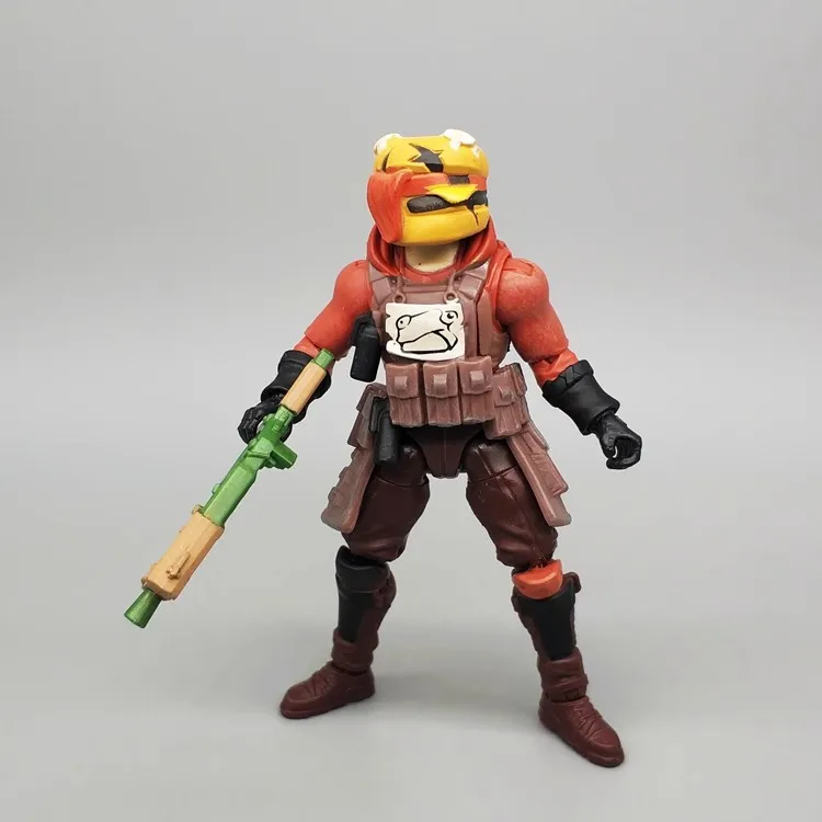 3,75-Zoll-Actionfiguren-Set – Werwolf Ninja und Special Forces Crossover Poseable Troops Modellsammlung für Spielzeug und Hobbys