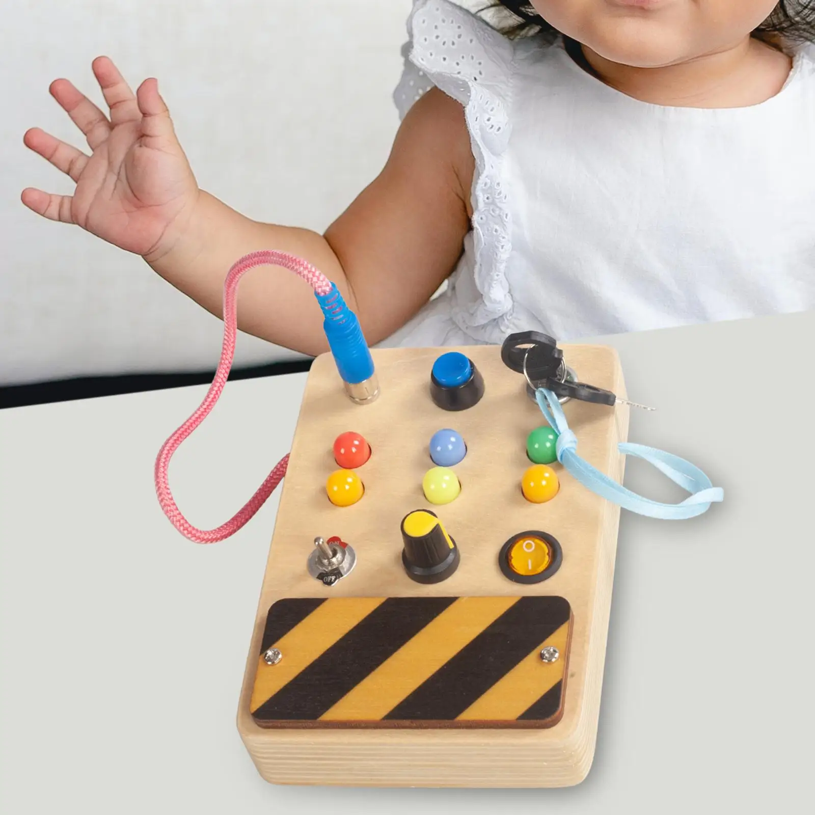 Jouet de voyage Montessori pour garçons et filles, activités pour enfants, 2, 3, 4