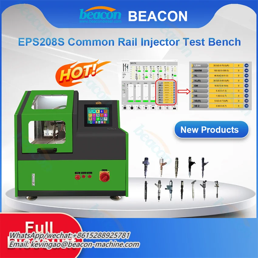 Electronic Machines Engine Stand Eps205 Nts206 Common Rail Diesel Fuel Injector Test Bank Bench Eps208 Bench Eps 205