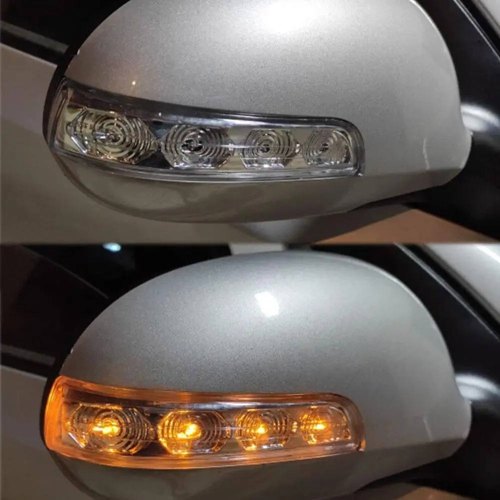 

1 Pcs Right OR Left Car Rear View Mirror Indicator For Hyundai I30 09-12 LED Dynamic Turn Signal Light Car Driving Turn Lam S1Y1