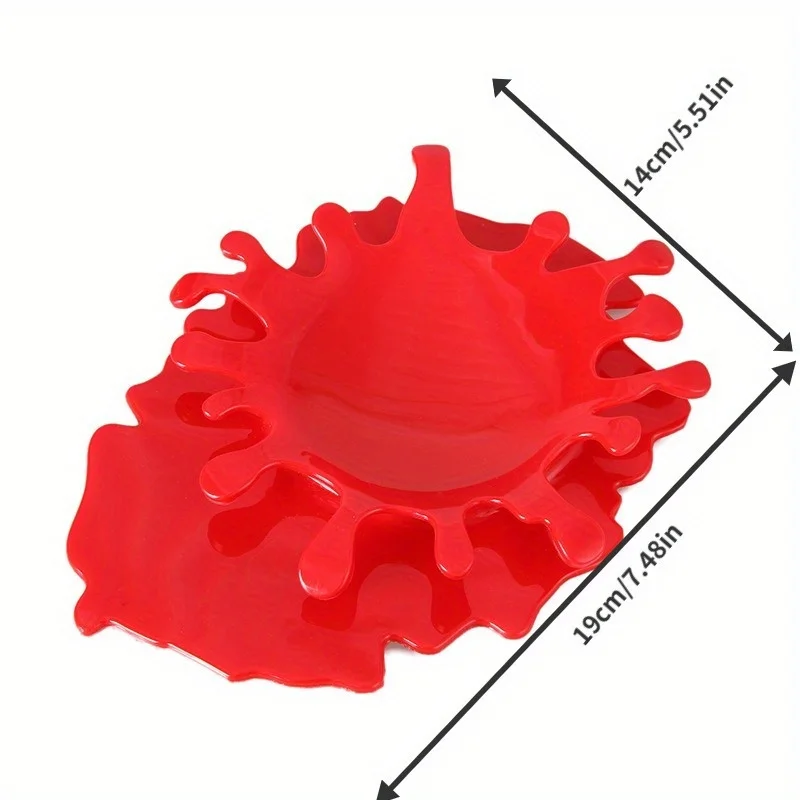 SPLASH: Salsa di pomodoro fuoriuscita. Portacucchiaio, sottobicchiere, portautensili da cucina, spatola, portacucchiaio