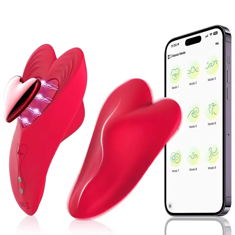 Magnetic G-Spot Clitoris Panties Egg Vibrator Powerful Vagina Stimulator Wearable Nipple Oral Massager Female Sex Toy