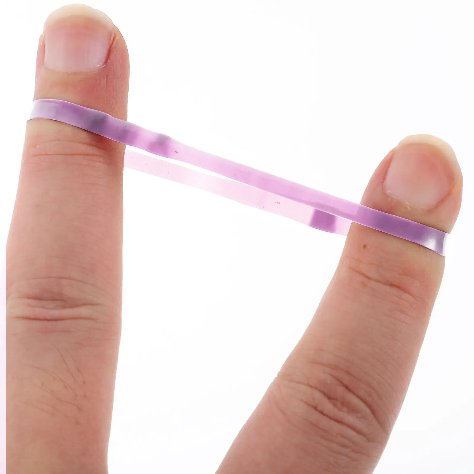 

500Pcs High Elastic Hair Ties Disposable Stretchable Rubber Bands for Daily Wear Small Elastic Hair Elastics