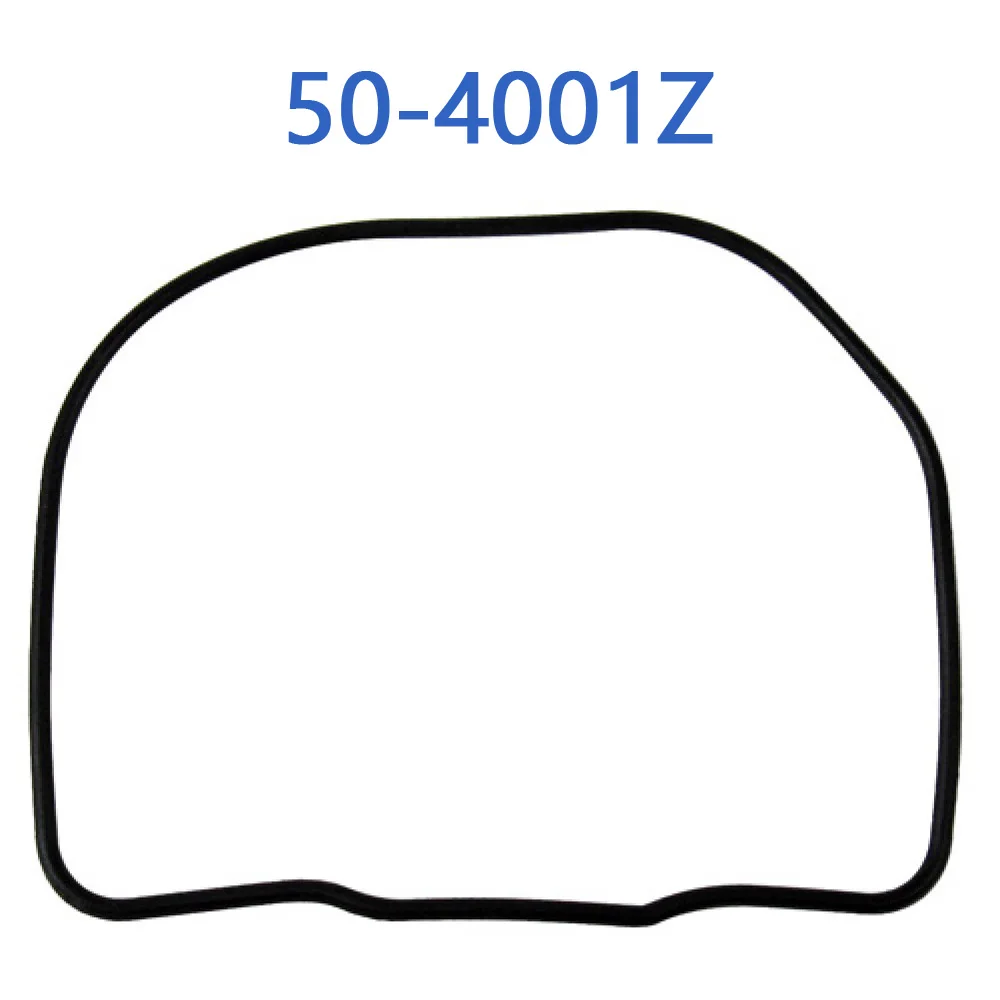 50-4001Z GY6 50cc O-Ring of Cylinder Head Cover For both the EGR and Non-EGR type 4 stroke GY6 50 139QMB Engine 107*99*2.5mm