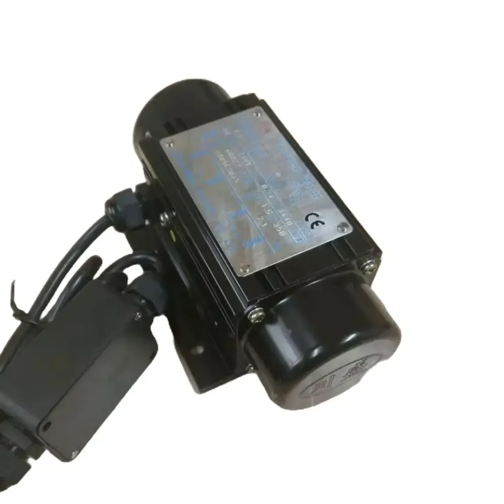 

Электрические вибраторные двигатели с несбалансировкой