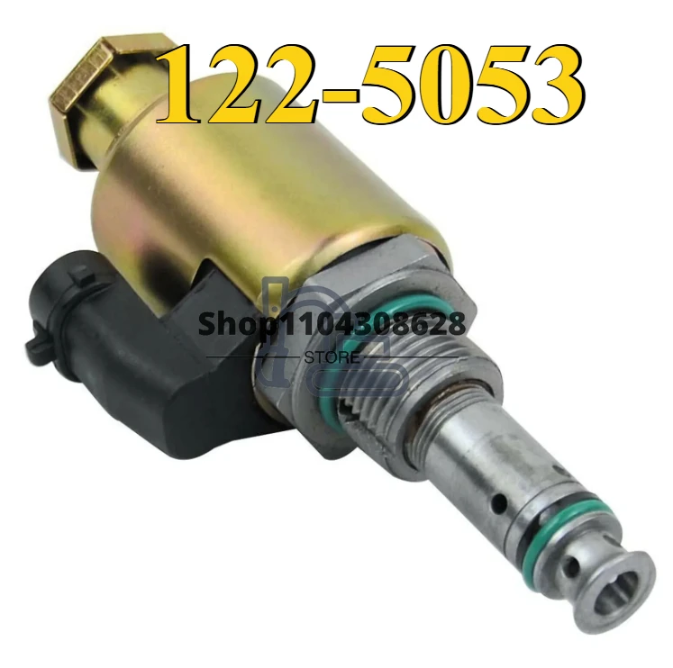 122-5053 1225053 Stop Solenoid Valve for 322C 325C E325C E322C 570B 580B 3126B Solenoid new