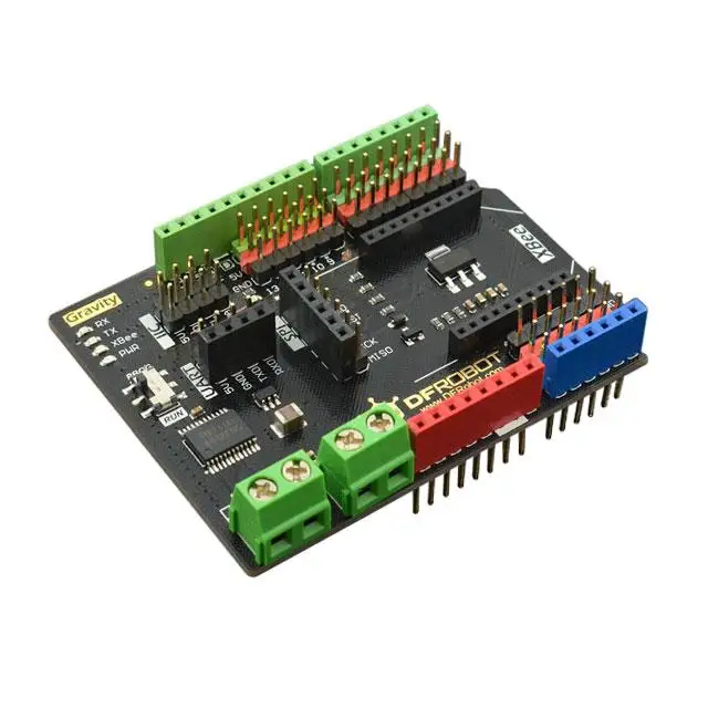

New DFR0502 GRAVITY: IO EXPANSION MOTOR CTRL