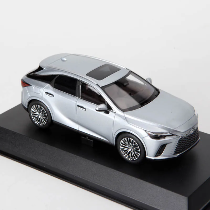 Diecast 1/43 Scale Lexus RX 450h+ Alloy Car Model Collection Souvenir Display Ornaments Vehicle Toy Gift